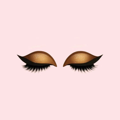 3 in 1 Eye Makeup Sticker Set with Eyeliner Effect