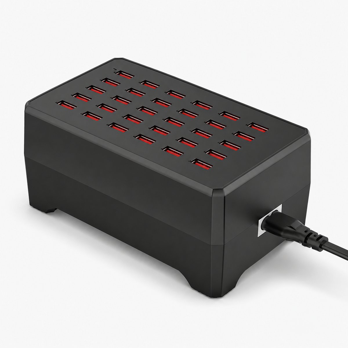 30 Port USB Charging Station for Multiple Devices