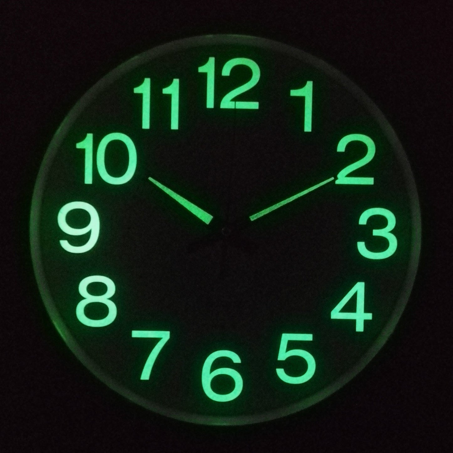 30cm Silent Luminous Wall Clock Home Decor Timepiece