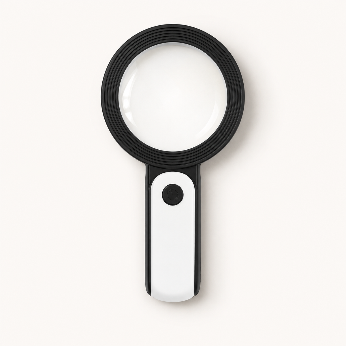 30x Handheld Magnifying Glass with LED Light and Foldable Design for Close-Up Viewing