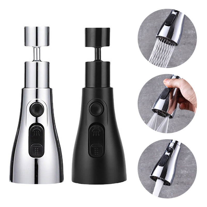 360 Rotating Faucet Extender Aerator Kitchen Tap Water Filter