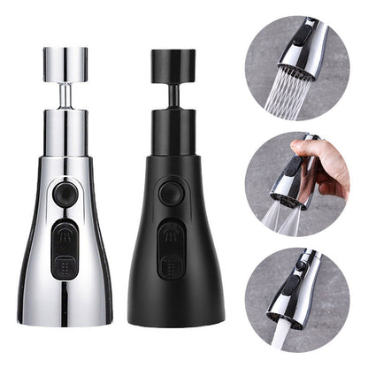 360 Rotating Faucet Extender Aerator Kitchen Tap Water Filter