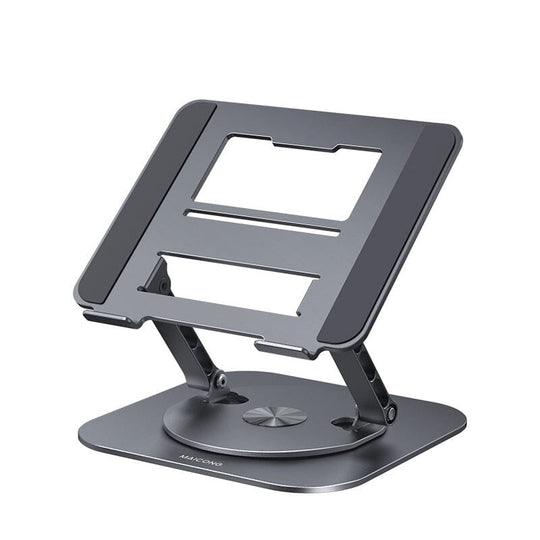 360 Rotating Laptop Stand Foldable Adjustable Desk Holder