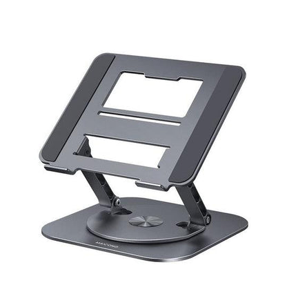 360 Rotating Laptop Stand Foldable Adjustable Desk Holder