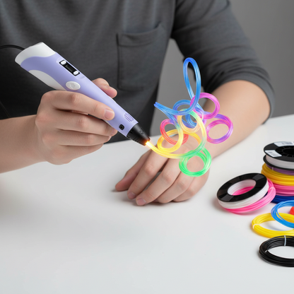3D-tekenpen voor kinderen, creatief kunst- en knutselgereedschap