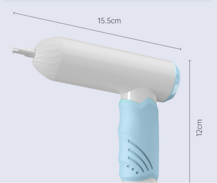 4-in-1 Electric Cleaning Brush with Waterproof Design and Multifunctional Brush Heads
