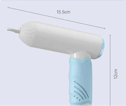 4-in-1 Electric Cleaning Brush with Waterproof Design and Multifunctional Brush Heads
