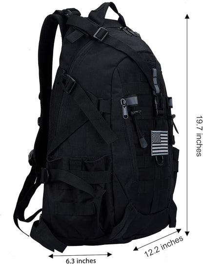 40L Military Tactical Backpack for Outdoor Adventures