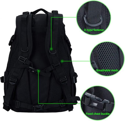 40L Military Tactical Backpack for Outdoor Adventures