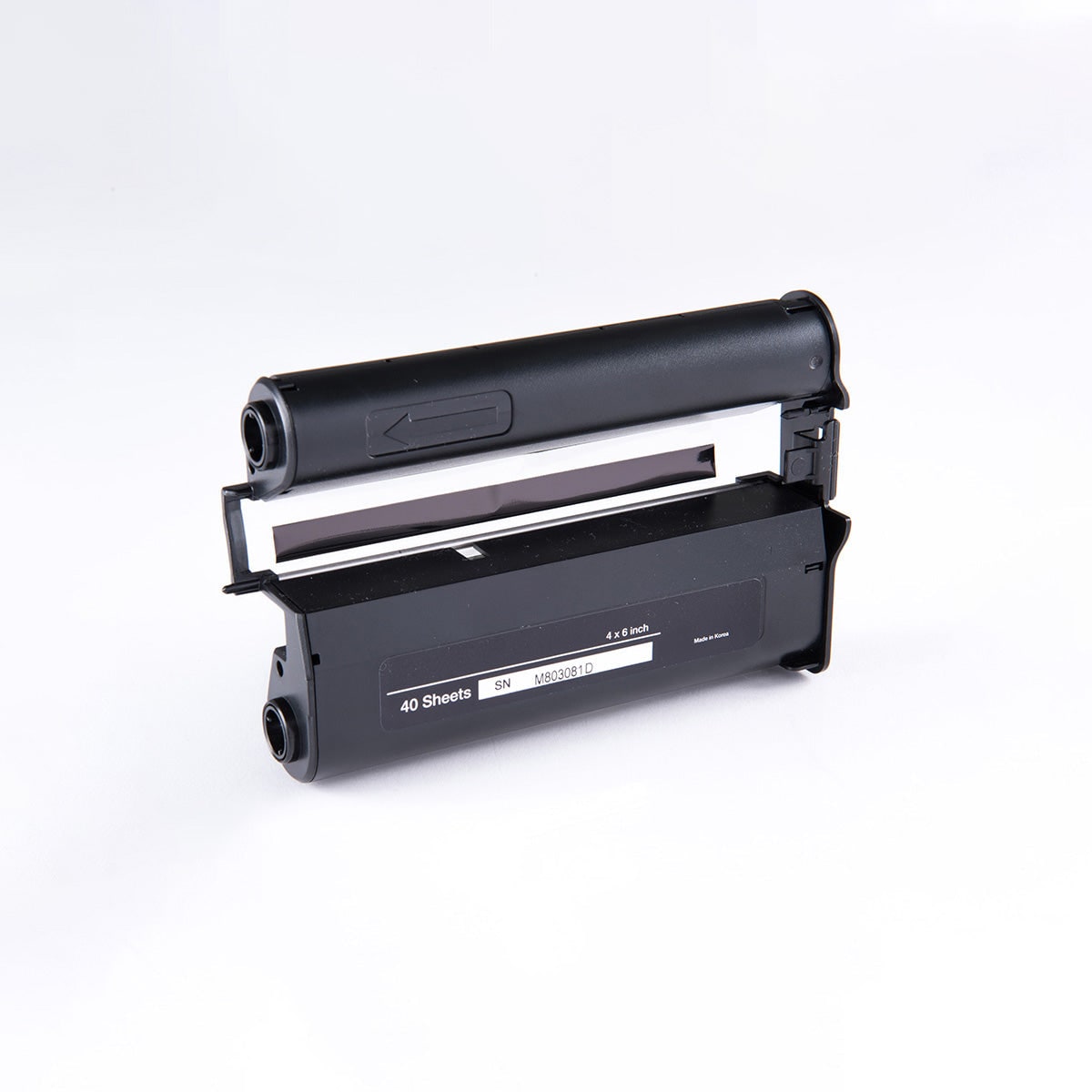 Genopfyldningspatron med fotopapir til 4x6-fotoprinter, 40 ark, smartphoneudskrivning