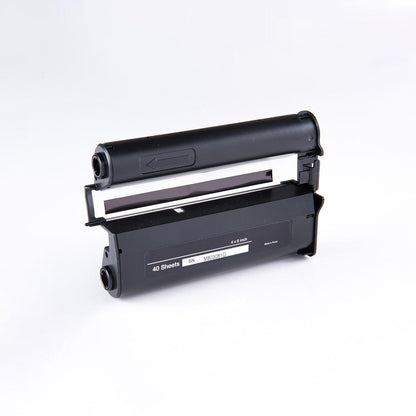 Genopfyldningspatron med fotopapir til 4x6-fotoprinter, 40 ark, smartphoneudskrivning