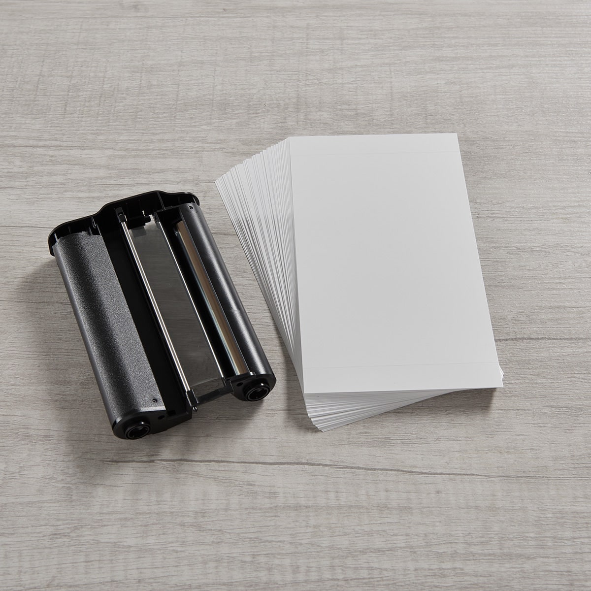 Genopfyldningspatron med fotopapir til 4x6-fotoprinter, 40 ark, smartphoneudskrivning