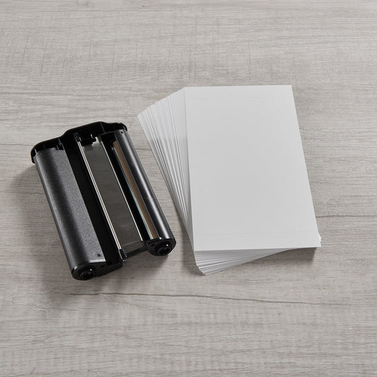 4x6 Photo Printer Refill Paper Cartridge 40 Sheets Smartphone Printing