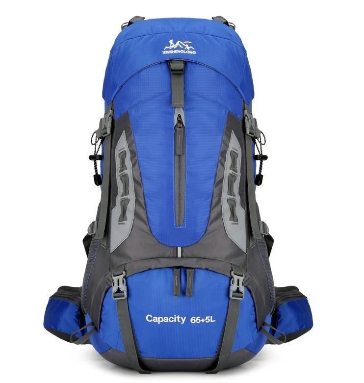 60L Expedition Backpack Waterproof Hiking Camping Travel Bag