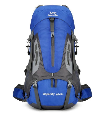 60L Expedition Backpack Waterproof Hiking Camping Travel Bag