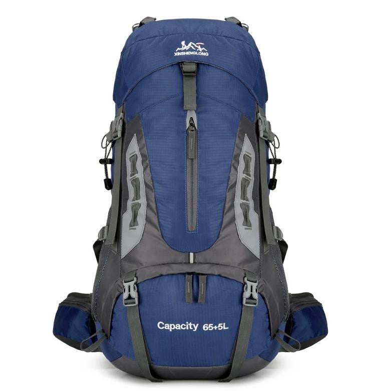 60L Expedition Backpack Waterproof Hiking Camping Travel Bag