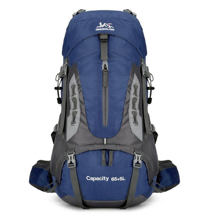60L Expedition Backpack Waterproof Hiking Camping Travel Bag