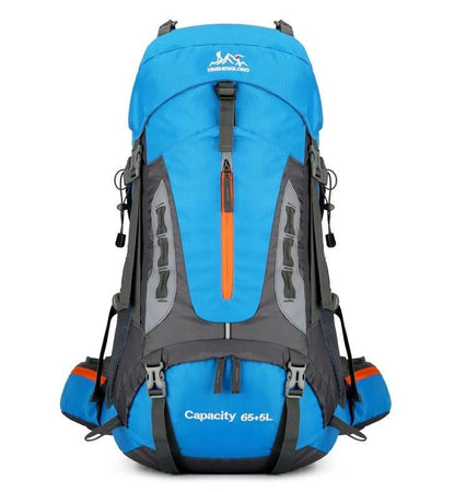 60L Expedition Backpack Waterproof Hiking Camping Travel Bag