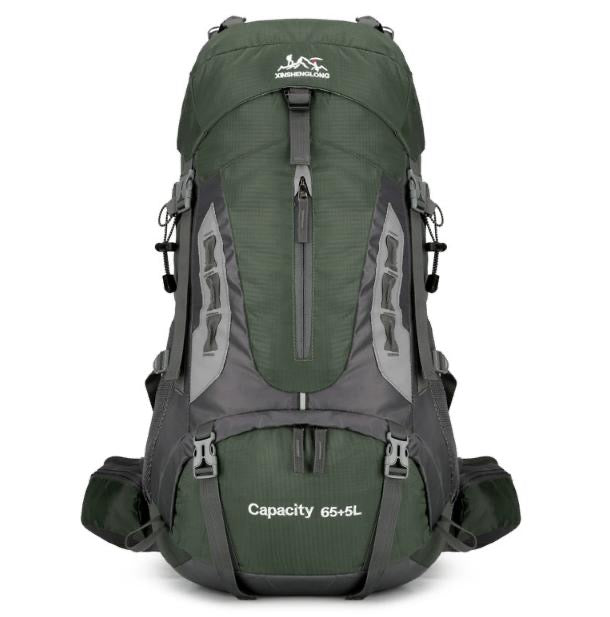 60L Expedition Backpack Waterproof Hiking Camping Travel Bag