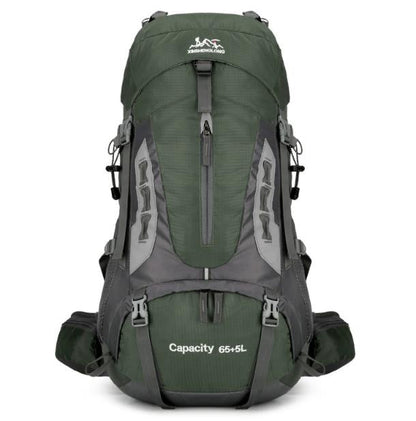 60L Expedition Backpack Waterproof Hiking Camping Travel Bag