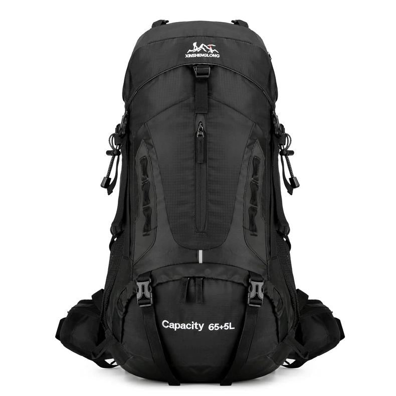 60L Expedition Backpack Waterproof Hiking Camping Travel Bag