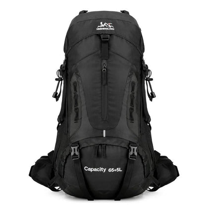 60L Expedition Backpack Waterproof Hiking Camping Travel Bag