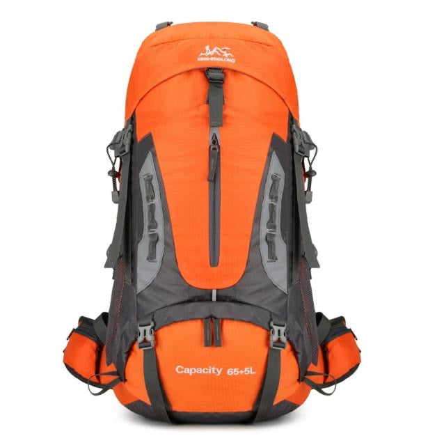 60L Expedition Backpack Waterproof Hiking Camping Travel Bag