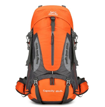 60L Expedition Backpack Waterproof Hiking Camping Travel Bag