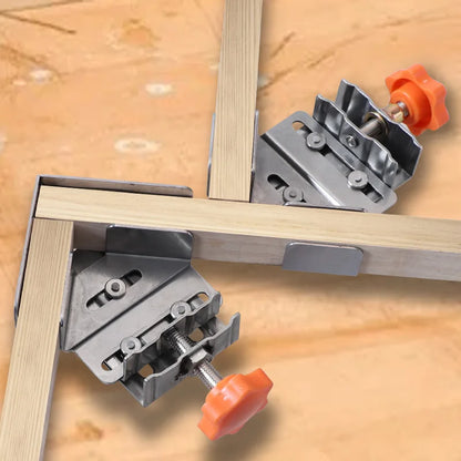 90 Degree Woodworking Corner Clamps Precision Positioning Clamp Set