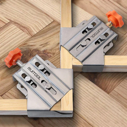 90 Degree Woodworking Corner Clamps Precision Positioning Clamp Set