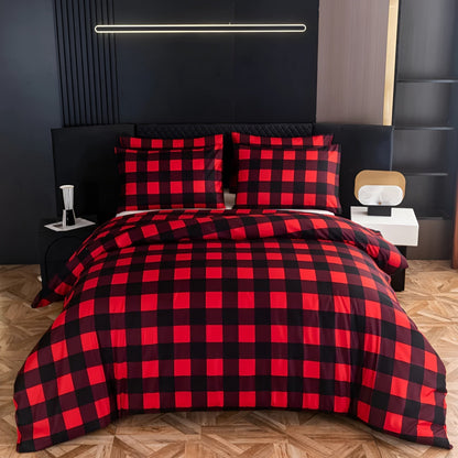 Abstract Bedding Set Soft Breathable Bedroom Comfort