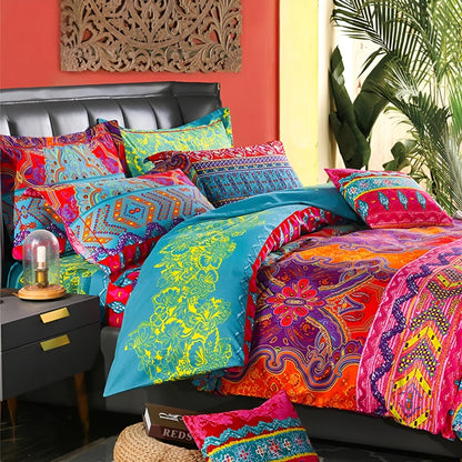 Abstract Bedding Set Soft Breathable Bedroom Comfort