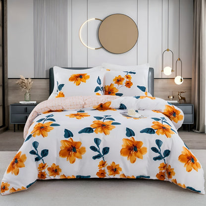Abstract Bedding Set Soft Breathable Bedroom Comfort
