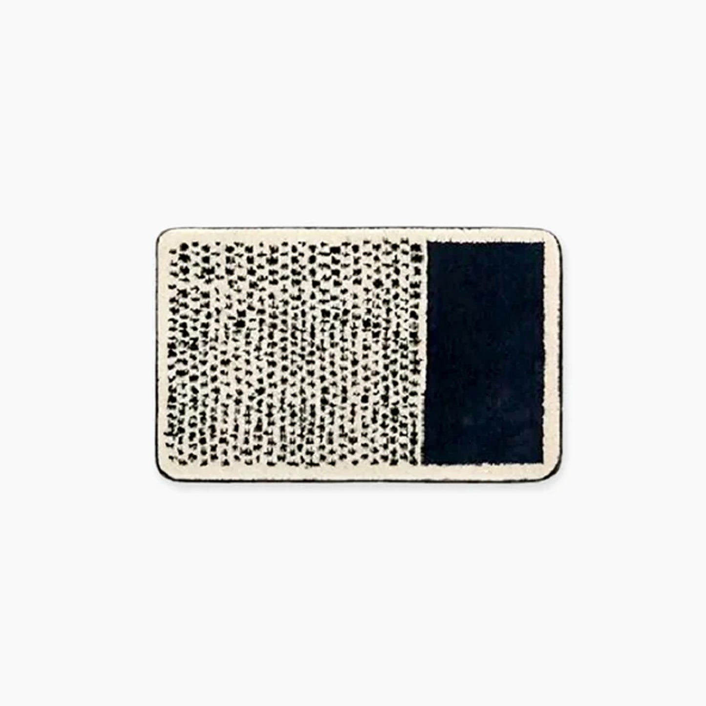 Abstract Scandinavian Bath Mat Non Slip Soft Absorbent Bathroom Rug