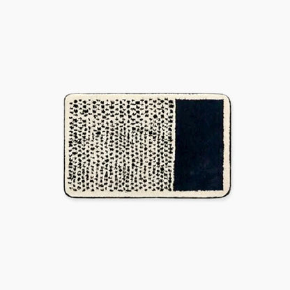 Abstract Scandinavian Bath Mat Non Slip Soft Absorbent Bathroom Rug