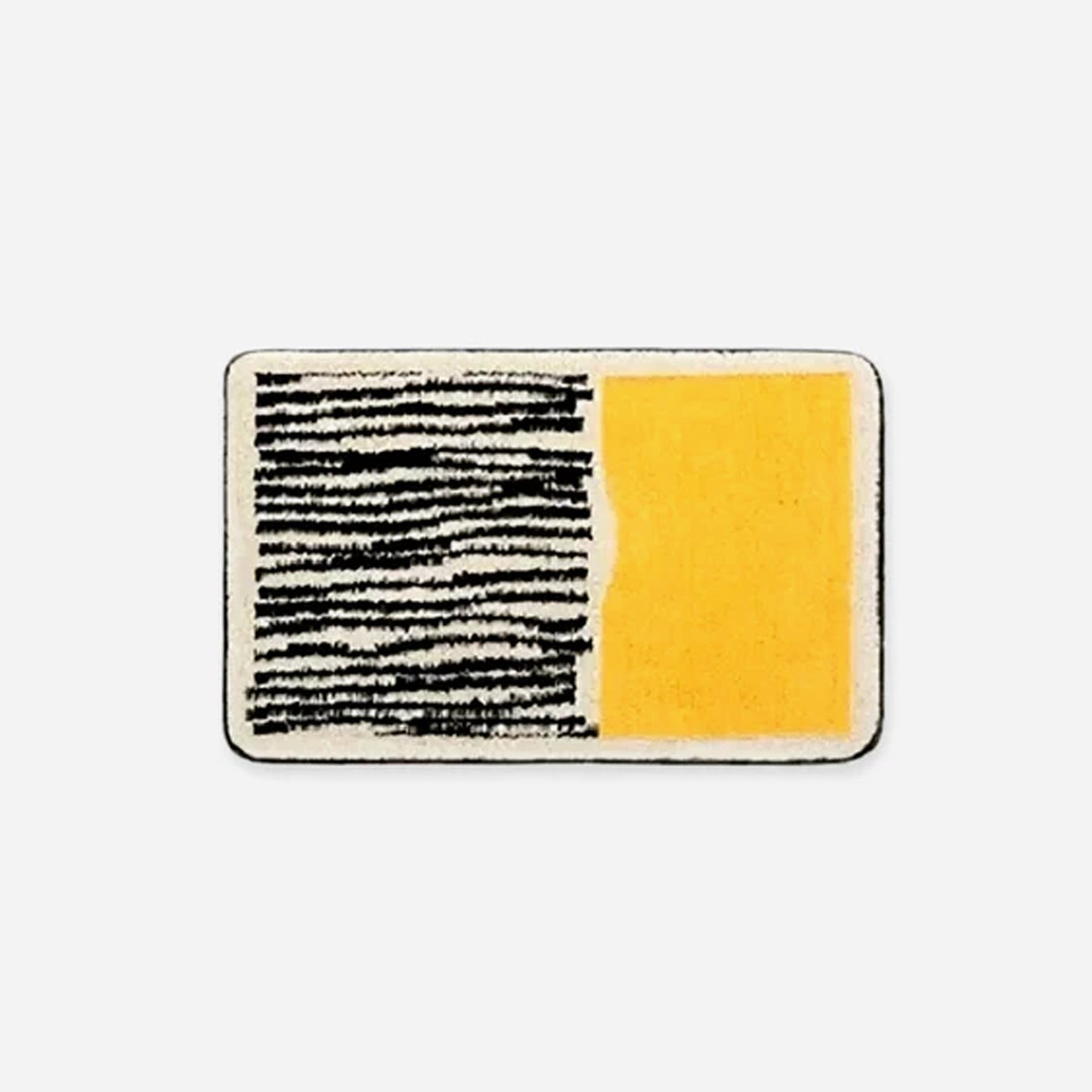 Abstract Scandinavian Bath Mat Non Slip Soft Absorbent Bathroom Rug