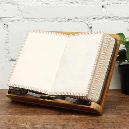 Adjustable Book Stand Reading Holder Portable Cookbook Tray