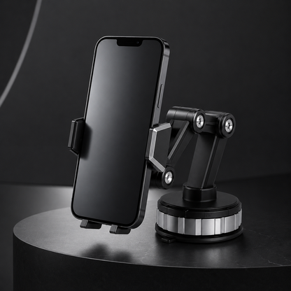 Adjustable Car Phone Holder for Dashboard and Air Vent