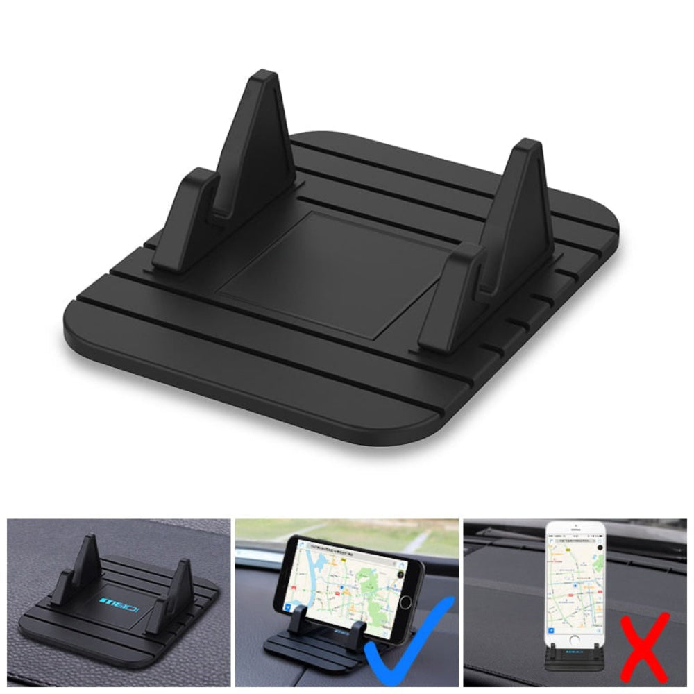 Adjustable Dashboard Phone Holder for Cars