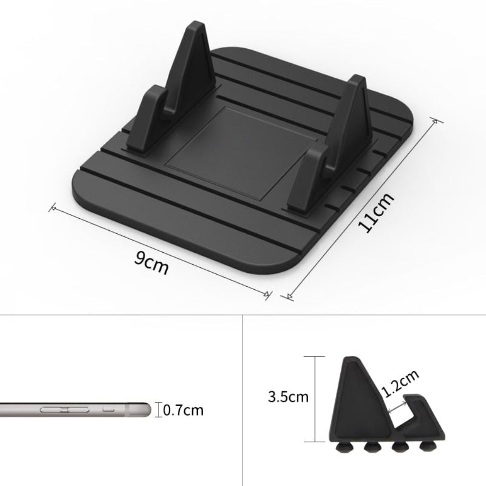 Adjustable Dashboard Phone Holder for Cars