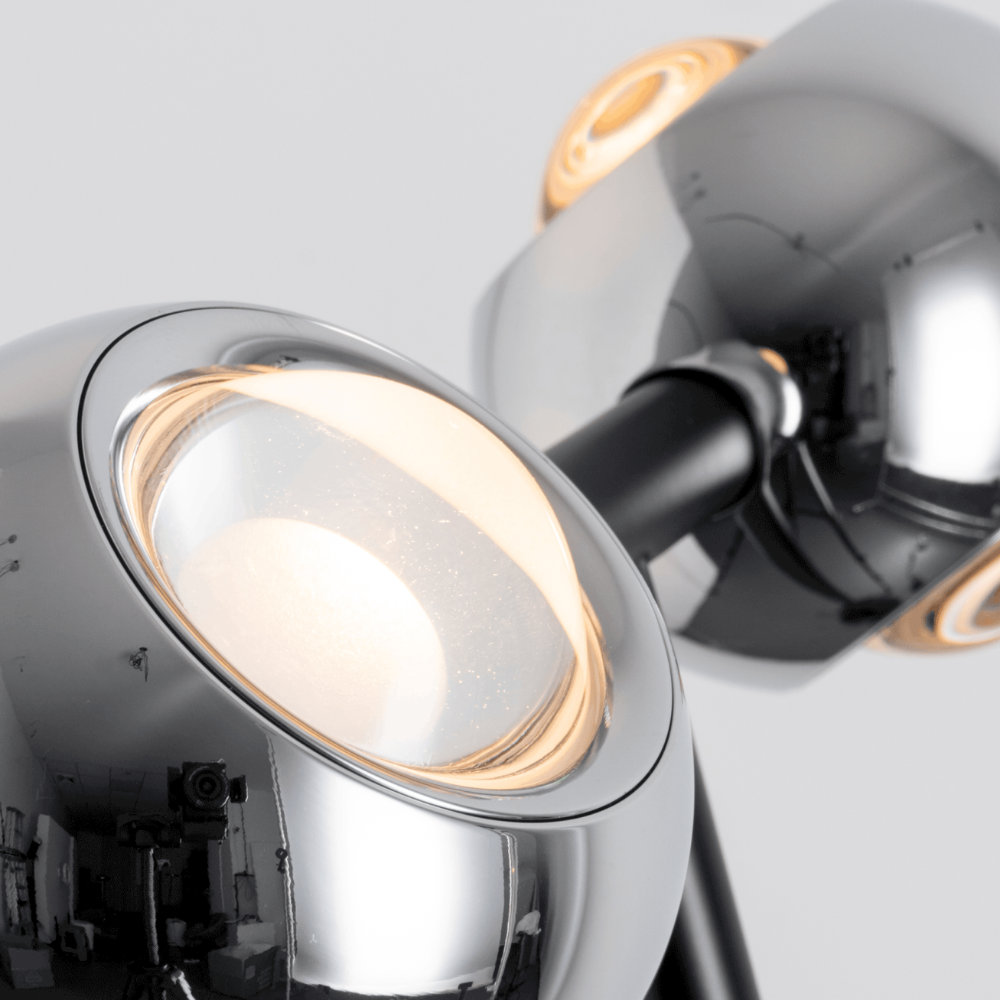 Adjustable Dual Head Arch Floor Lamp