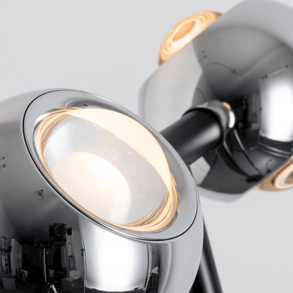 Adjustable Dual Head Arch Floor Lamp