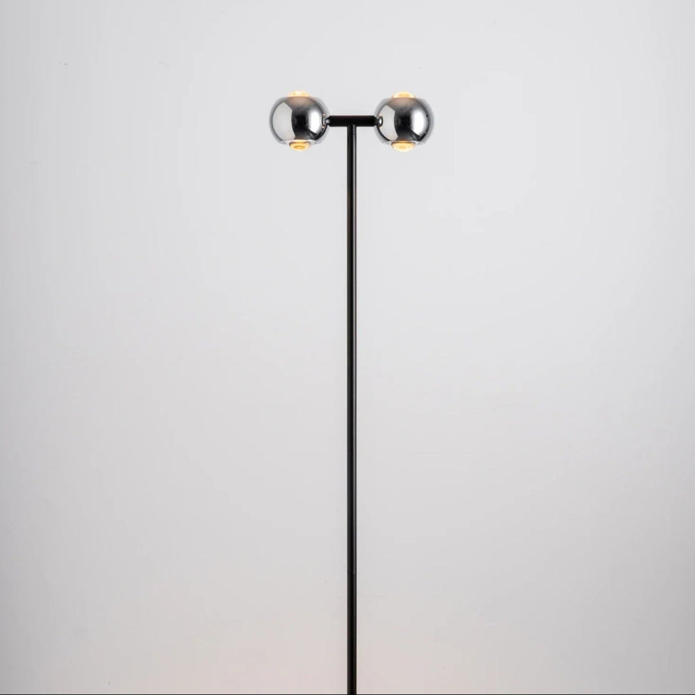 Adjustable Dual Head Arch Floor Lamp