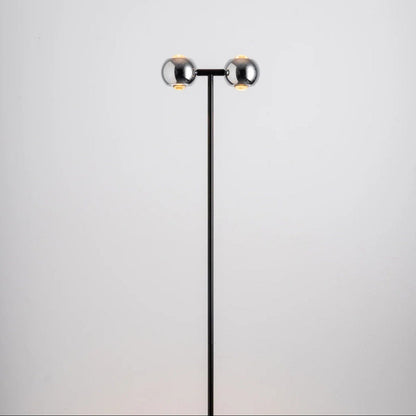 Adjustable Dual Head Arch Floor Lamp