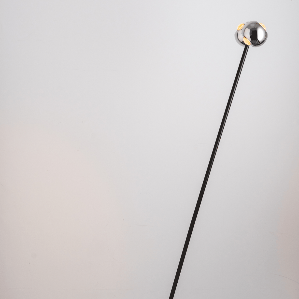 Adjustable Dual Head Arch Floor Lamp
