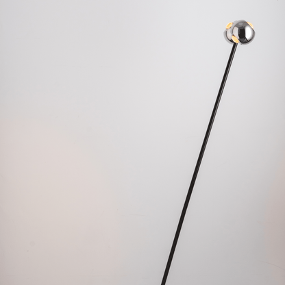 Adjustable Dual Head Arch Floor Lamp