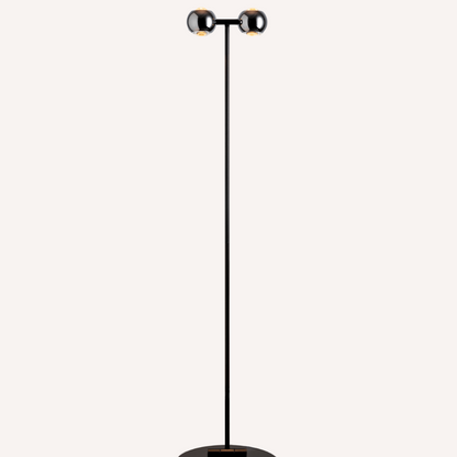 Adjustable Dual Head Arch Floor Lamp