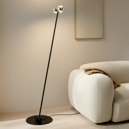 Adjustable Dual Head Arch Floor Lamp