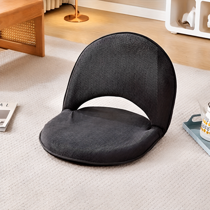 Adjustable Floor Lounge Chair Folding Sofa Bed Recliner