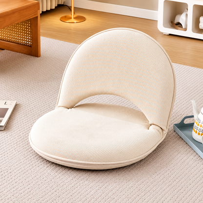 Adjustable Floor Lounge Chair Folding Sofa Bed Recliner